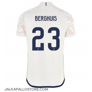 Ajax Steven Berghuis #23 Vieraspaita 2023-24 Lyhythihainen